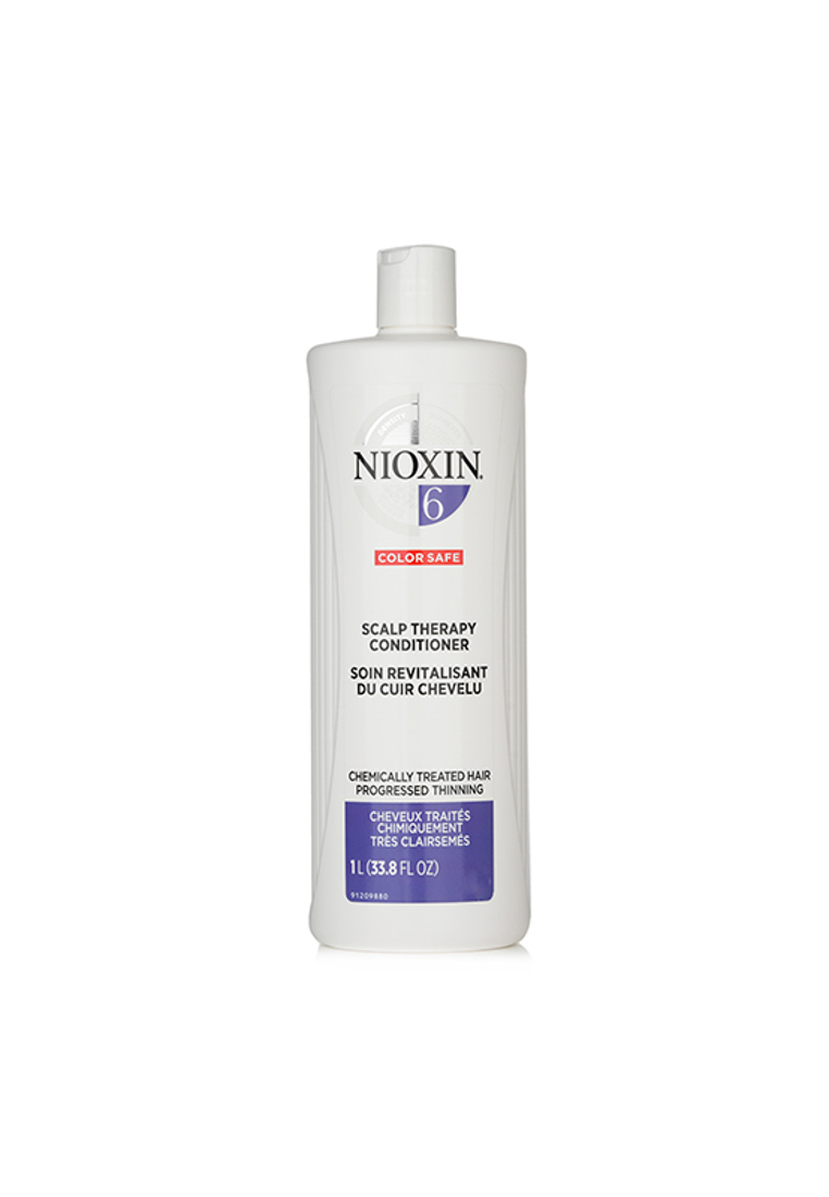 Nioxin NIOXIN - Density System 6 頭皮治療護髮素（化學處理髮質，顯著稀疏，顏色安全） 1000ml/33.8oz