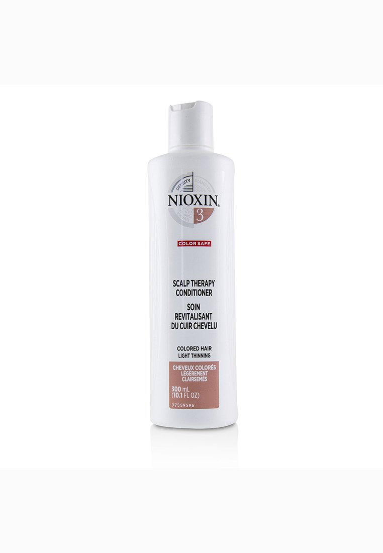 Nioxin NIOXIN - 密度系統3號頭皮修護霜Density System 3 Scalp Therapy Conditioner(細軟髮/染燙髮) 300ml/10.1oz