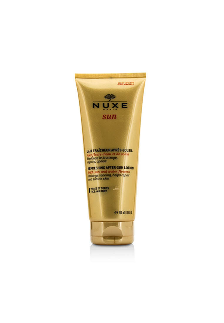 NUXE - 清爽臉部及身體曬後乳液Nuxe Sun Refreshing After-Sun Lotion For Face & Body 200ml/6.7oz