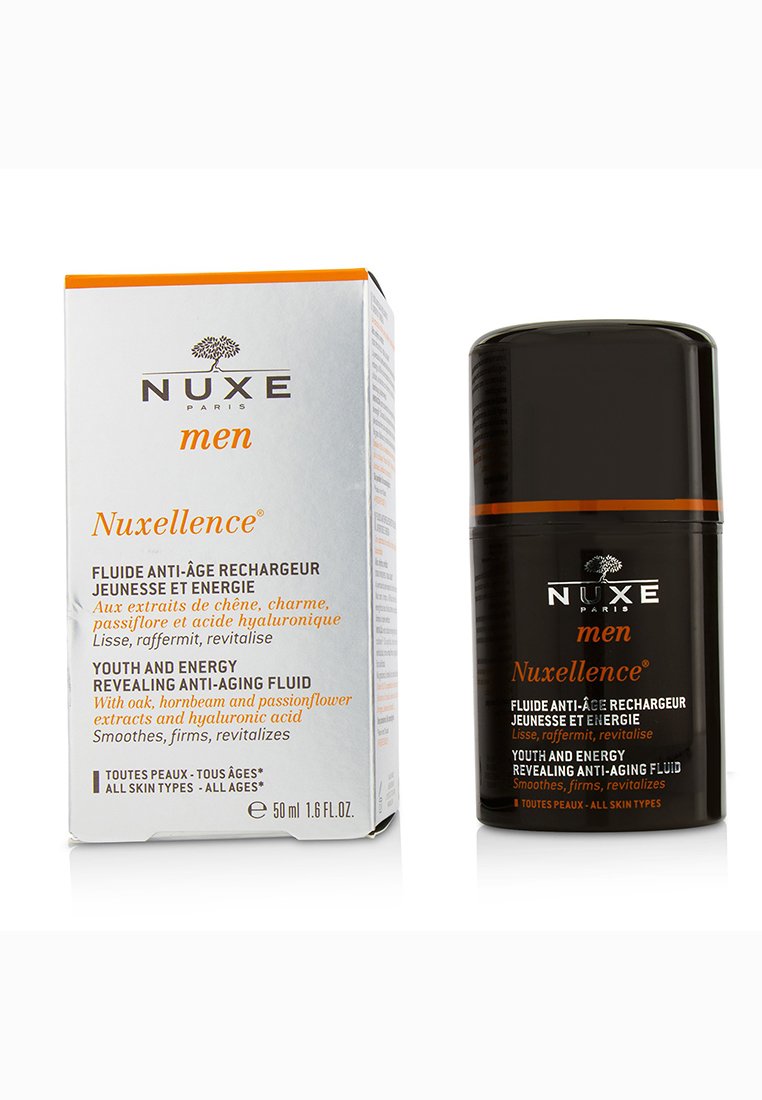 NUXE - 男士活膚抗皺乳Men Nuxellence Youth And Energy Revealing Anti-Aging Fluid 50ml/1.6oz