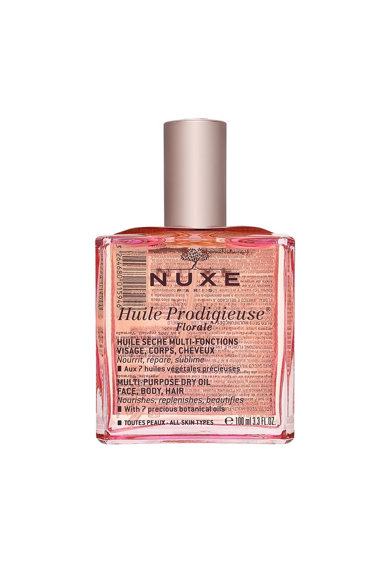 NUXE Huile Prodigieuse Florale 晶亮全效護理油 (適合所有膚質) 100ml, 3.3fl.oz