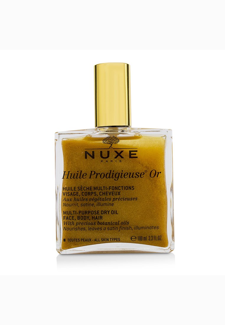 NUXE - 全效晶亮精華油 炫亮版Huile Prodigieuse Or Multi-Purpose Dry Oil 100ml/3.3oz