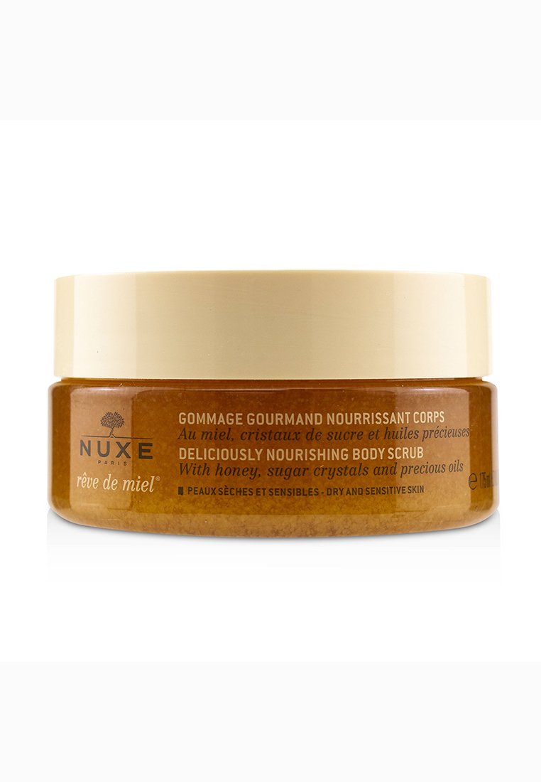 NUXE - 滋養身體磨砂膏- 乾燥及敏感肌膚適用Reve De Miel Deliciously Nourishing Body Scrub 175ml/6.7oz