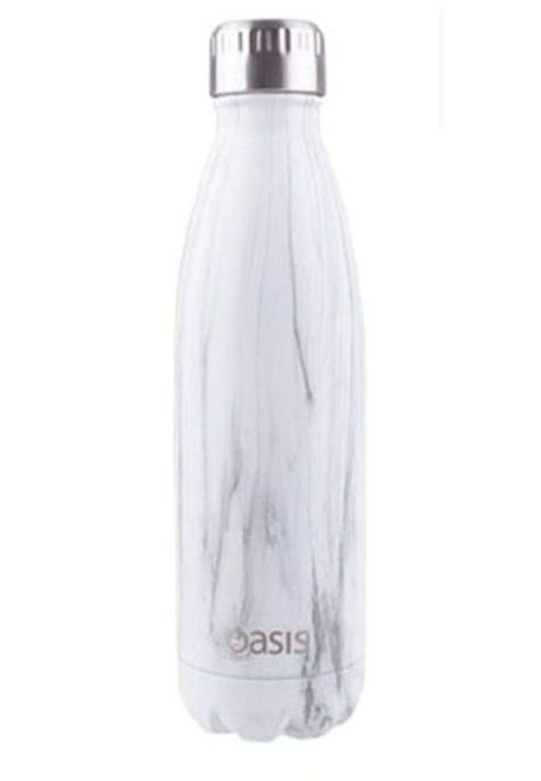 Oasis Stainless Steel Insulated Water Bottle 350ML - Marble