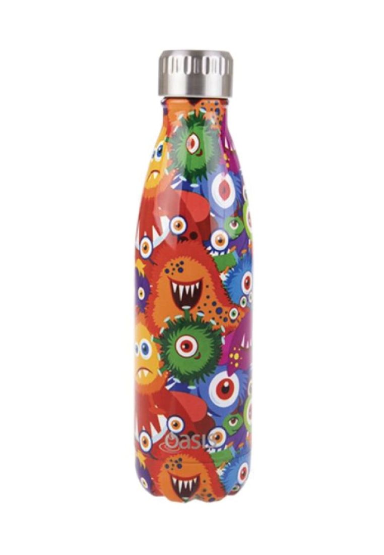 Oasis Stainless Steel Insulated Water Bottle 500ML - Monsters