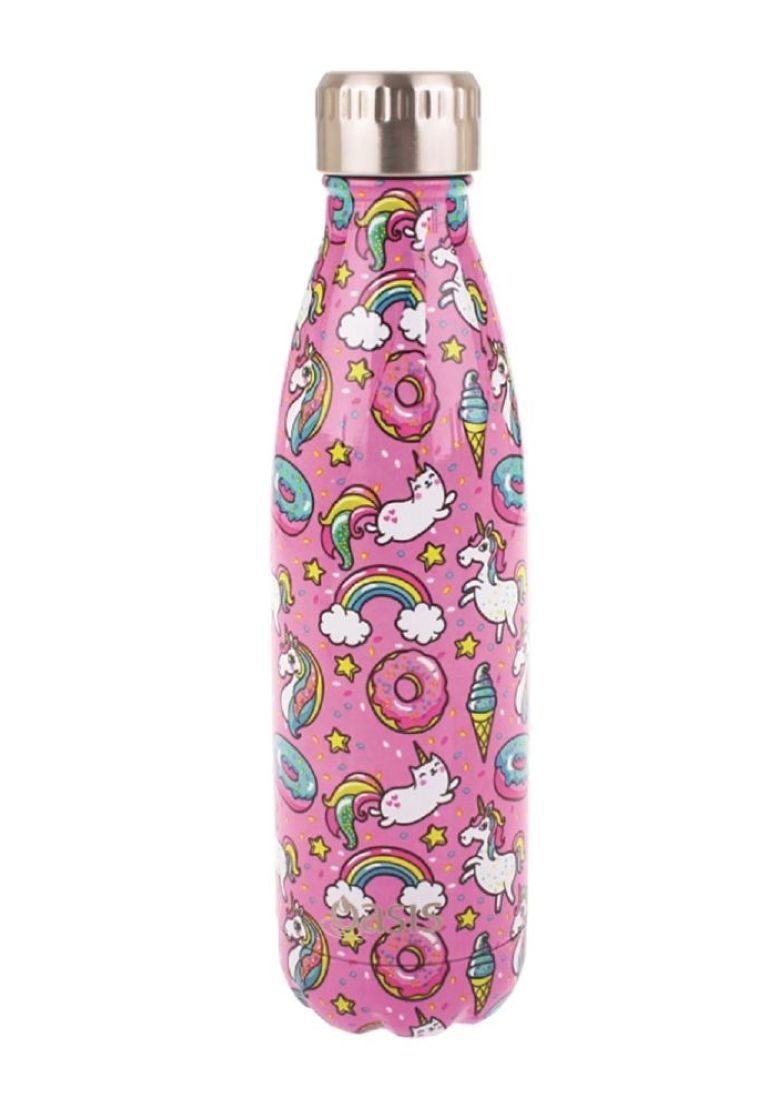 Oasis Stainless Steel Insulated Water Bottle 500ML - Unicorn