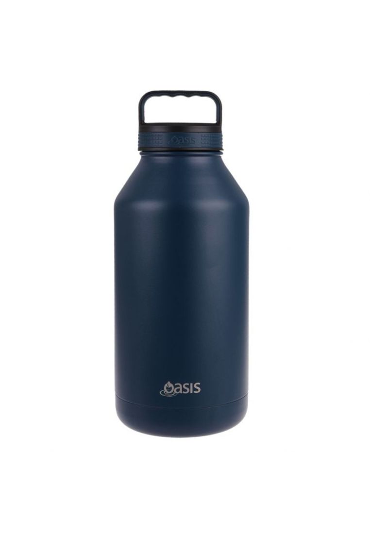 Oasis Stainless Steel Insulated Titan Water Bottle 1.9L - Navy