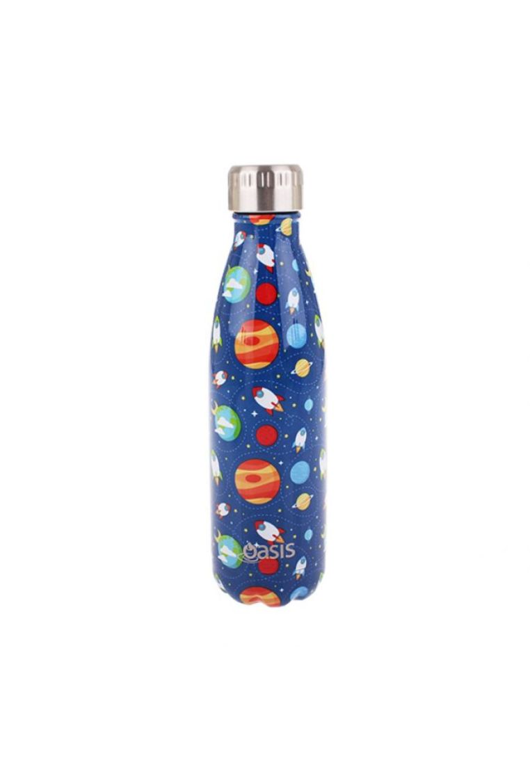 Oasis Stainless Steel Insulated Water Bottle 500ML - Outer Space