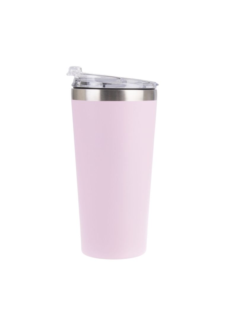 Oasis Stainless Steel Insulated Tumbler With Tritan Lid 480ML - Matte Carnation