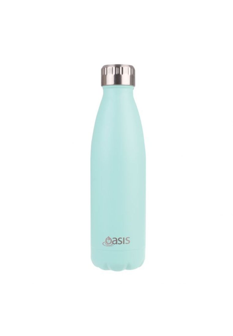 Oasis Stainless Steel Insulated Water Bottle 500ML - Matte Mint