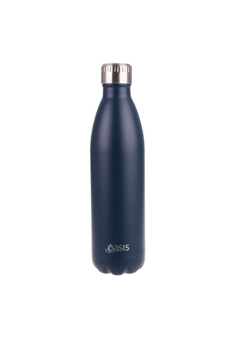 Oasis Stainless Steel Insulated Water Bottle 750ML - Matte Navy
