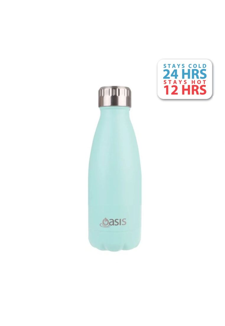 Oasis Stainless Steel Insulated Water Bottle 350ML - Matte Mint