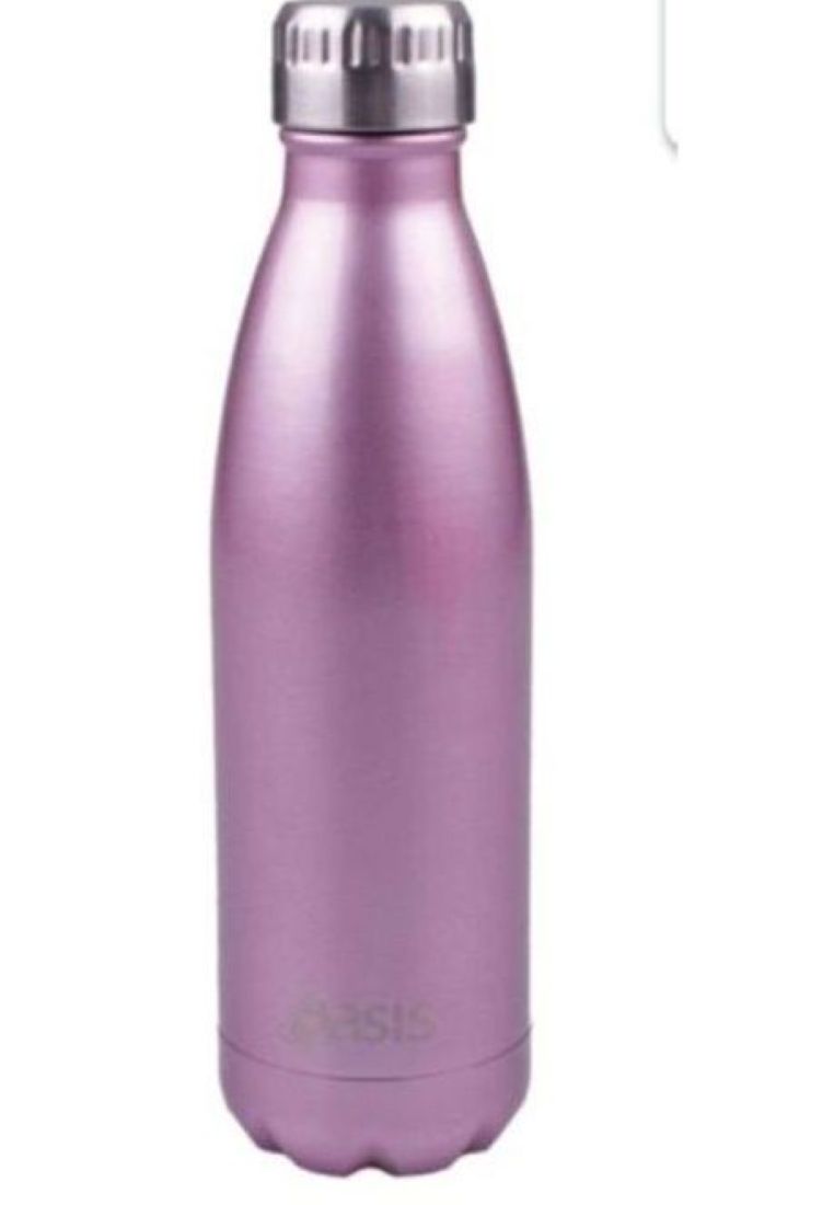 Oasis Stainless Steel Insulated Water Bottle 350ML - Blush
