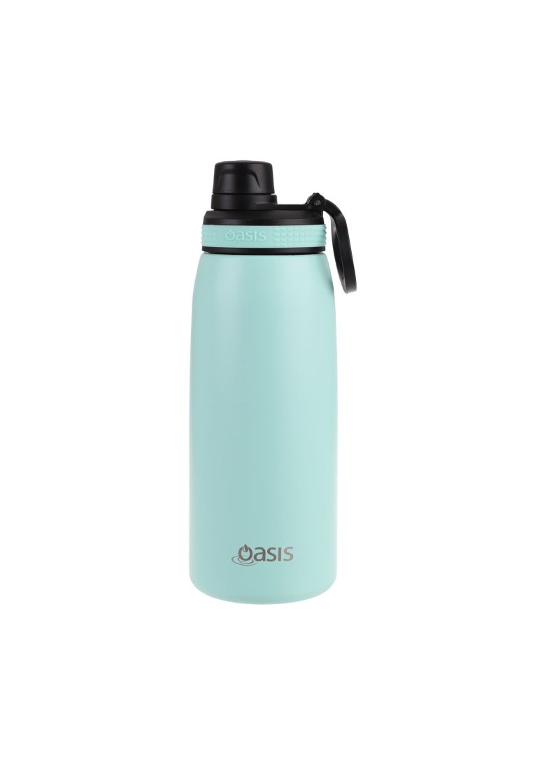 Oasis Stainless Steel Insulated Sports Water Bottle with Screw Cap 780ML - Mint