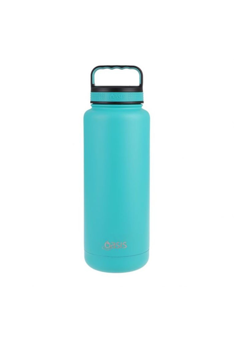 Oasis Stainless Steel Insulated Titan Water Bottle 1.2L - Turquiose