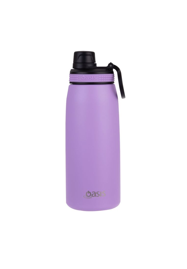 Oasis Stainless Steel Insulated Sports Water Bottle with Screw Cap 780ML - Lavender