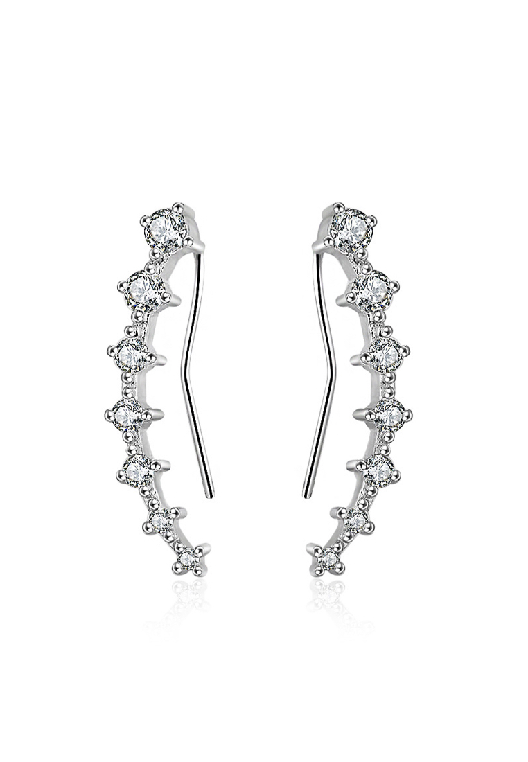 Obsession OBSESSION Atlas Climber Earrings