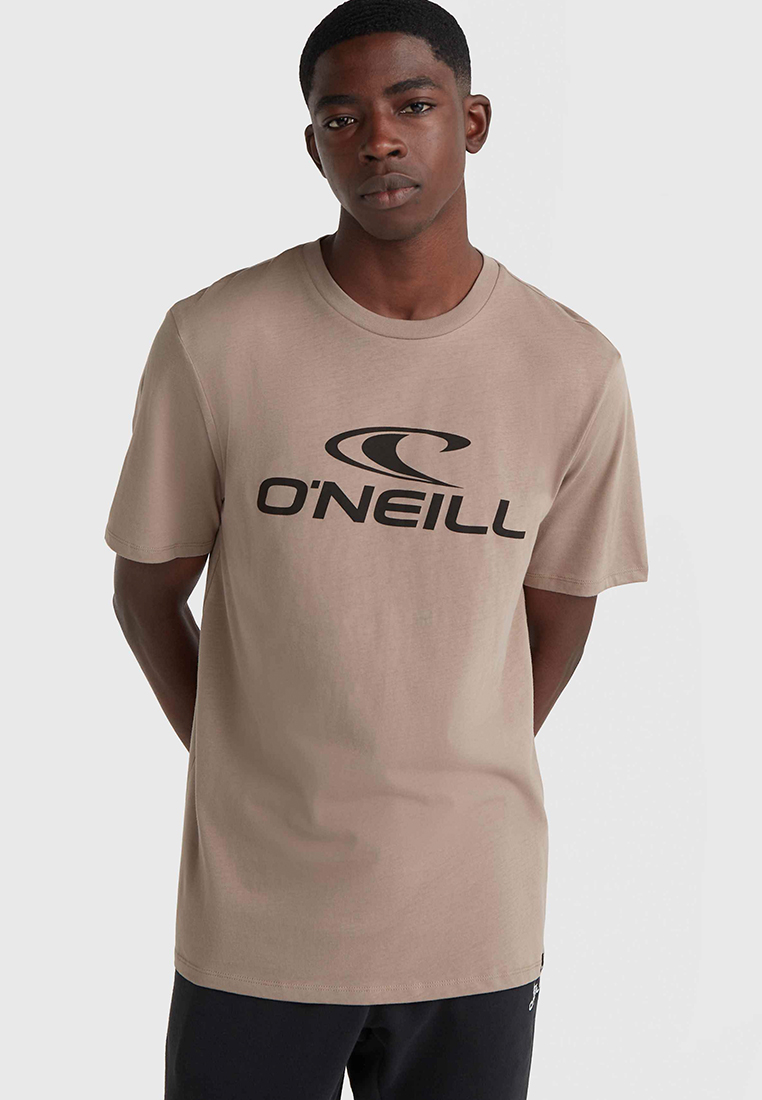 O'Neill Men O'Neill Logo T-Shirt - Pumpkin Smoke