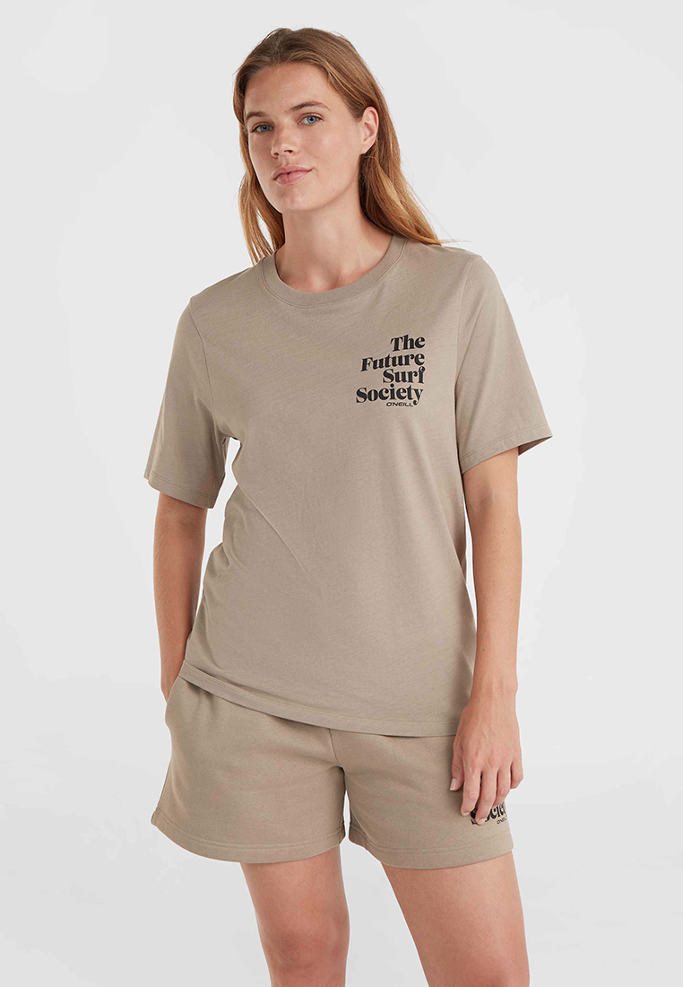 O'Neill Women Future Surf Society Regular T-Shirt - Pumpkin Smoke