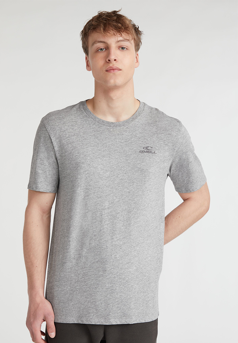 O'Neill Small Logo T-Shirt - Silver Melee