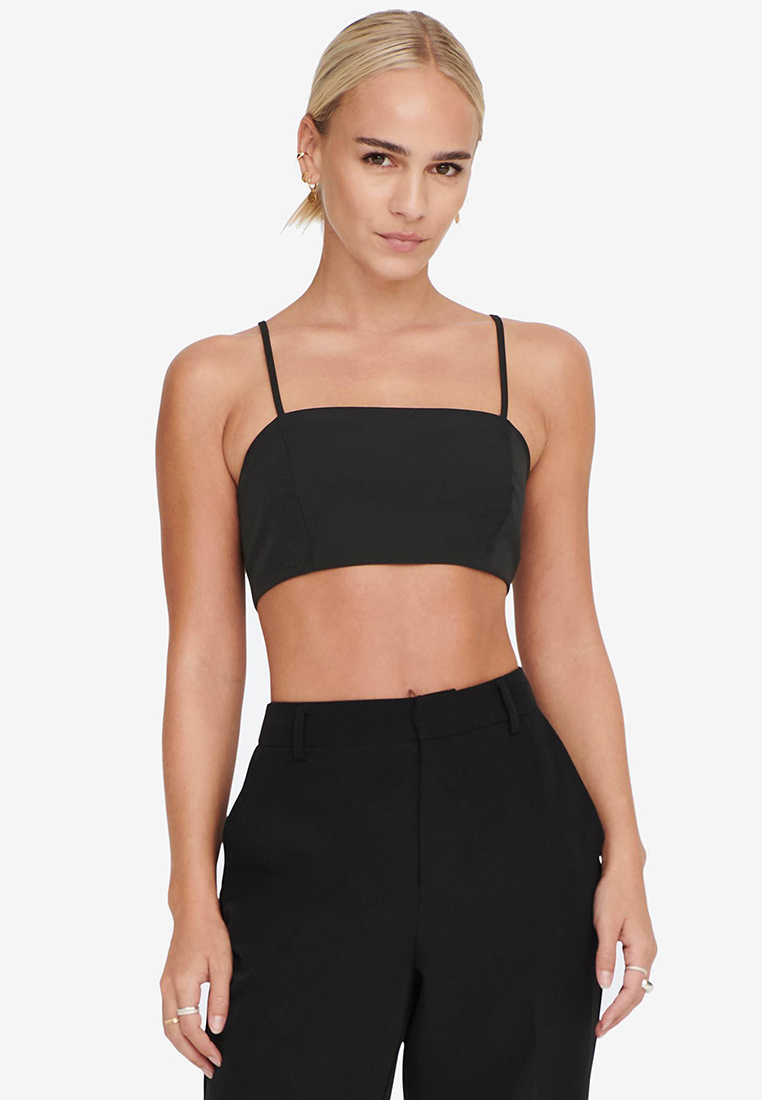 ONLY Abba Strap Crop Top