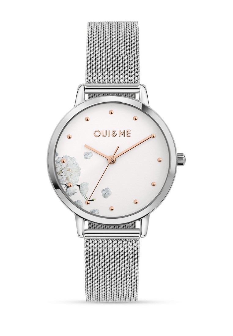 [環保腕錶] Oui & Me Oui & Me Fleurette 32mm 女士鋼帶石英腕錶 ME010375