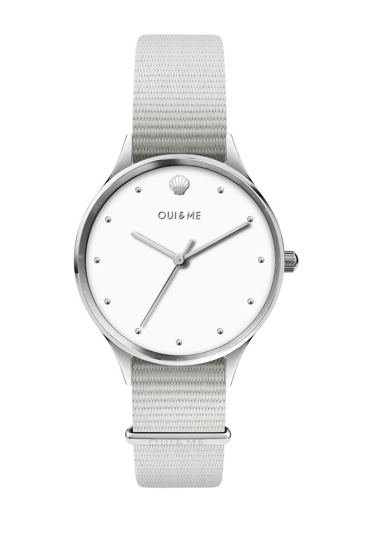 [環保腕錶] Oui & Me OUI&ME Petite Bichette 灰色 NATO 女裝碗錶 ME010200