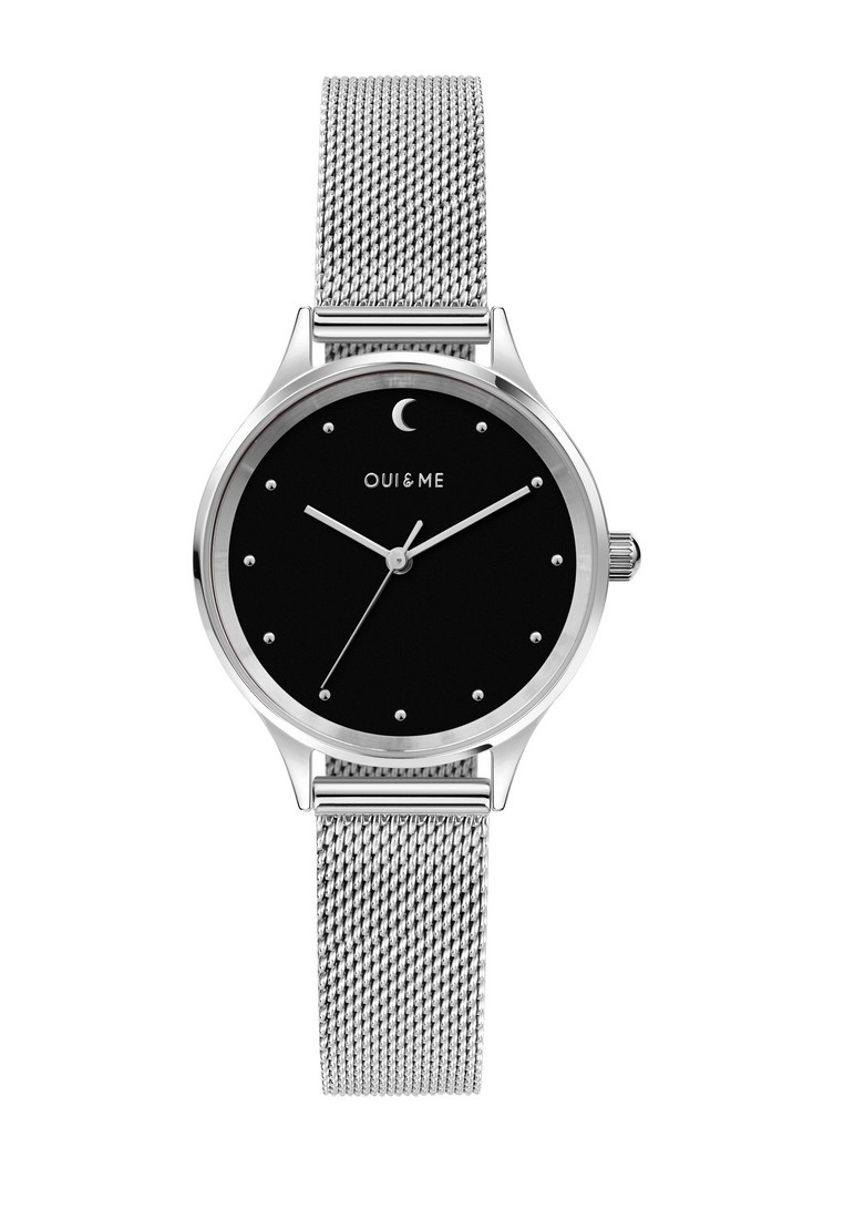 [環保腕錶] Oui & Me OUI&ME Minette 銀色鋼帶女裝腕錶 ME010172