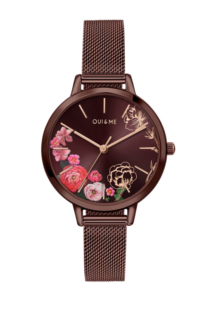 [環保腕錶] Oui & Me OUI&ME Fleurette 鋼帶女裝腕錶 ME010159