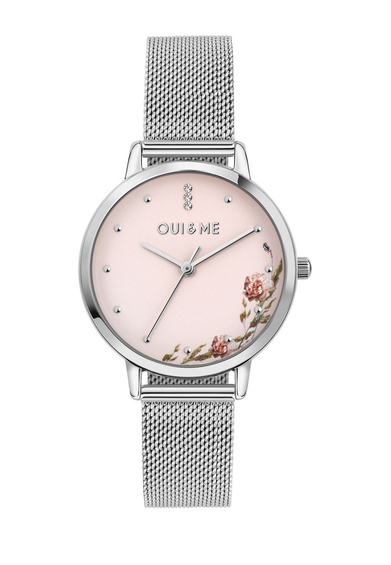 [環保腕錶] Oui & Me Oui & Me Fleurette 32mm 女士鋼帶石英腕錶 ME010376