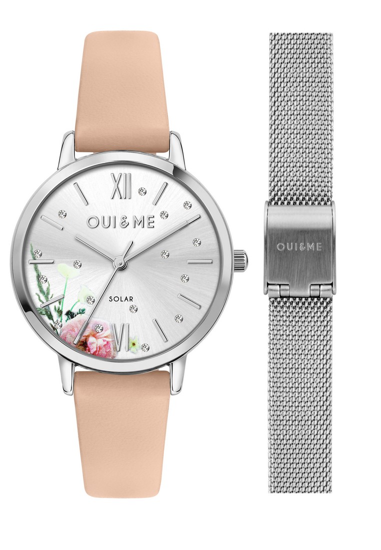 [環保腕錶] Oui & Me Oui & Me Fleurette 32mm 女士雙錶帶石英腕錶 ME010373