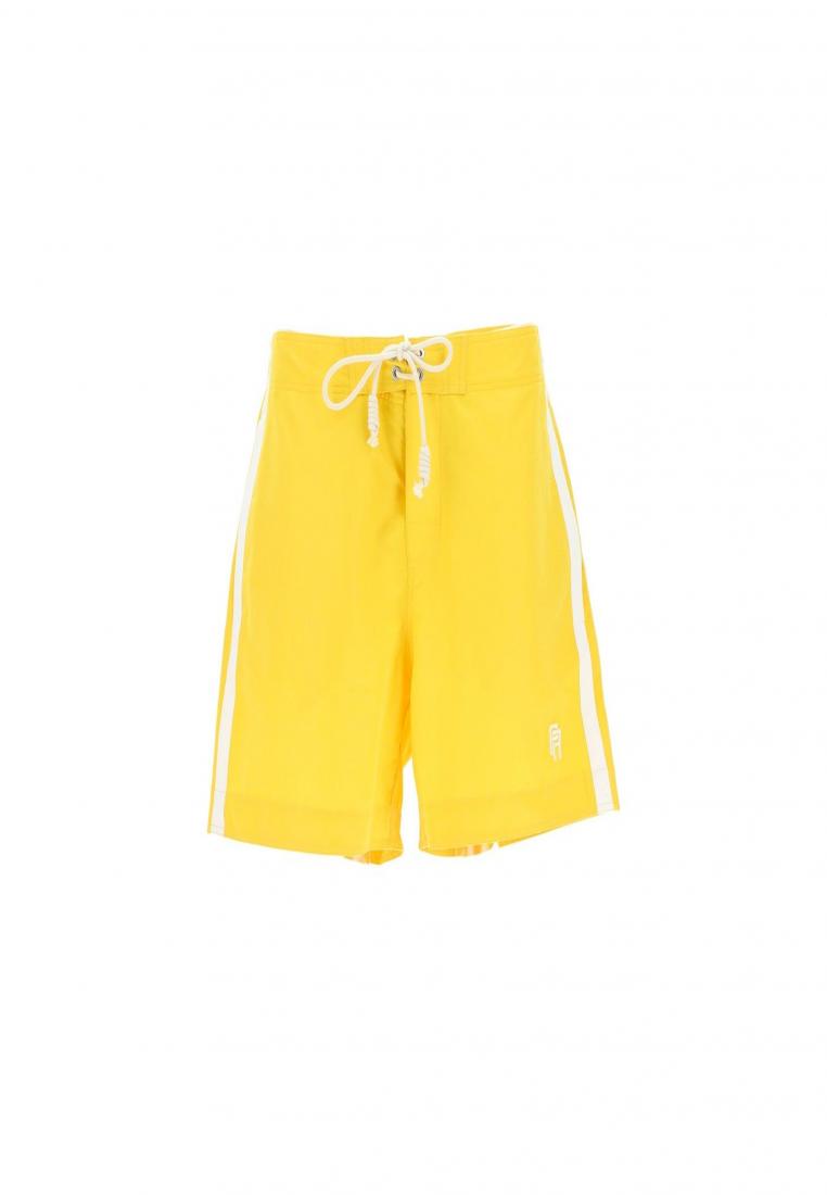Palm Angels Swim Shorts - PALM ANGELS - Yellow