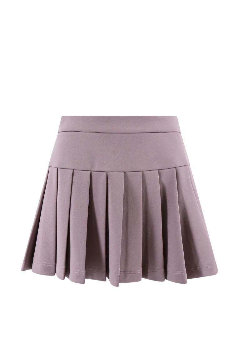 Palm Angels Pleated mini skirt - PALM ANGELS - Purple