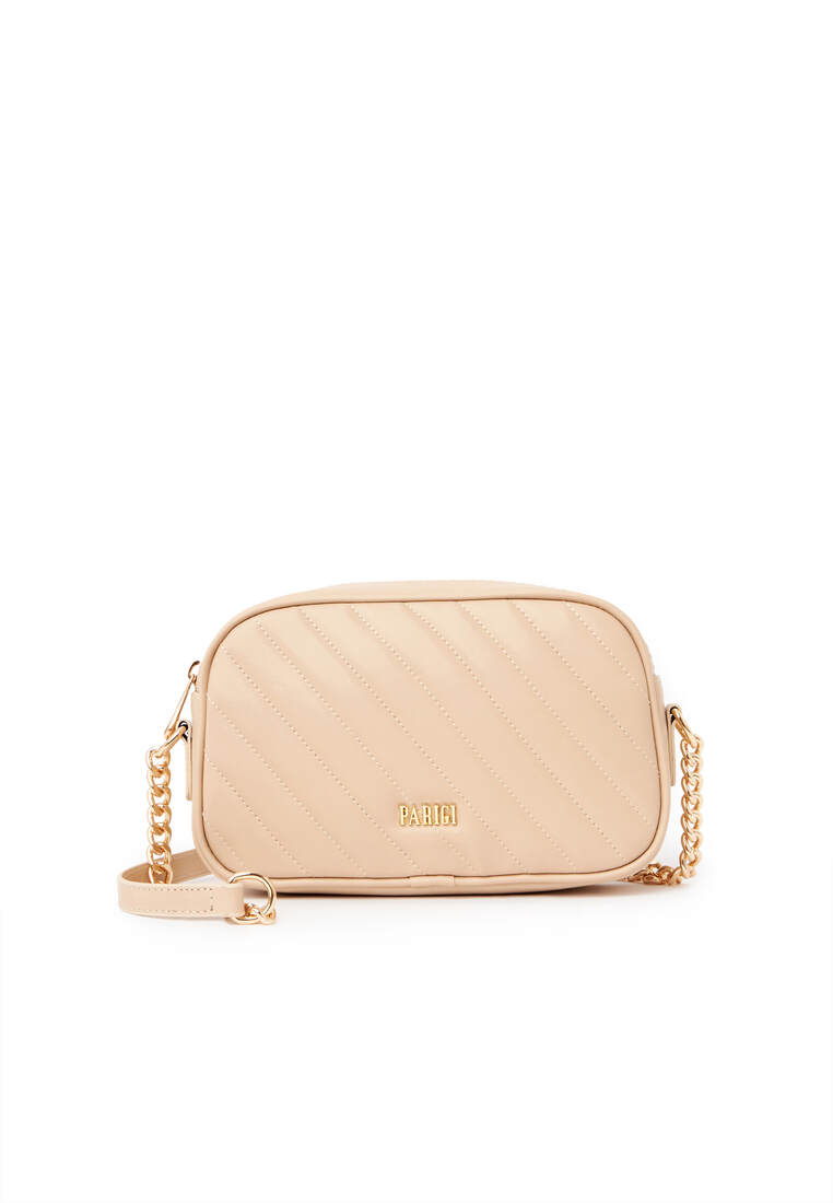 PARIGI Parigi Cross body bag - Light Mink