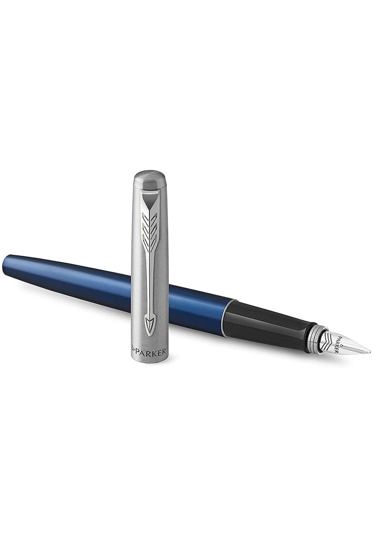 Parker Jotter 2031023 Royal Blue 銀夾 鋼筆