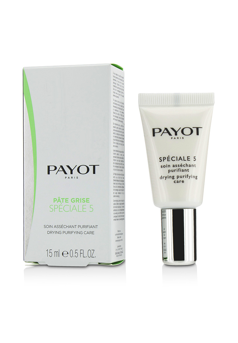 Payot PAYOT - 挑痘5號調理霜(無敵戰痘系列/原粉刺調理霜) Pate Grise Speciale 5 Drying Purifying Care 15ml/0.5oz
