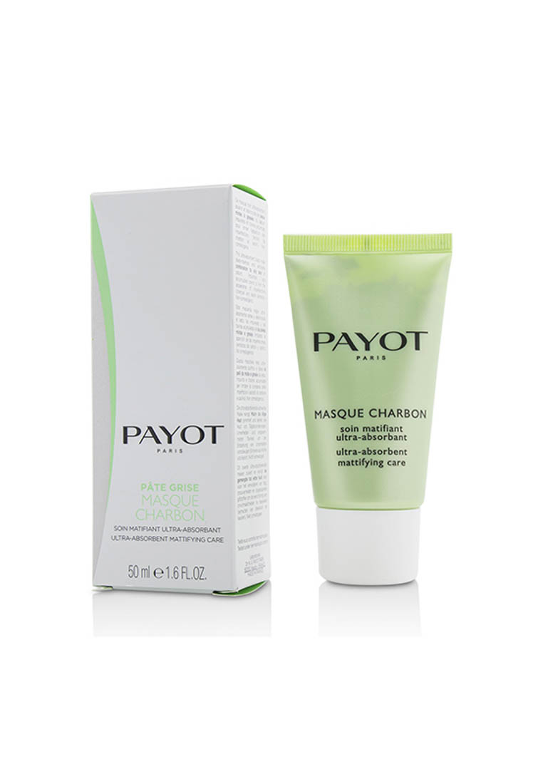 Payot PAYOT - 黑娃娃陶瓷面膜 Pate Grise Masque Charbon - Ultra-Absorbent Mattifying Care 50ml/1.6oz