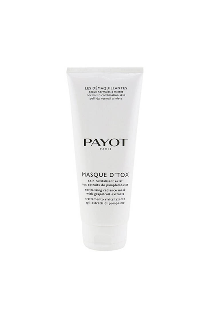 Payot PAYOT - 鮮柚深層淨化面膜 Les Demaquillantes Masque D'Tox Detoxifying Radiance Mask (營業用) 200ml/6.7oz