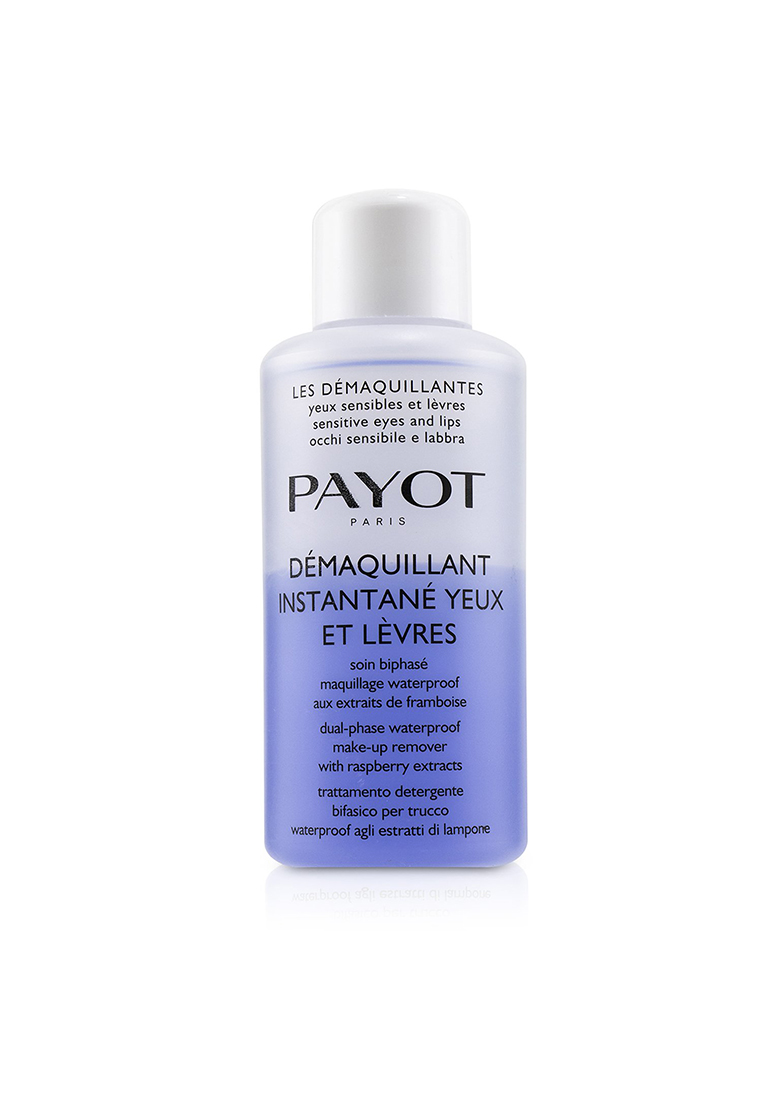 Payot PAYOT - 防水彩妝卸妝液-敏感眼部適用(美容院裝)Les Demaquillantes Demaquillant Instantane Yeux Dual-Phase Waterproof Make-Up Remover 200ml/6.7oz