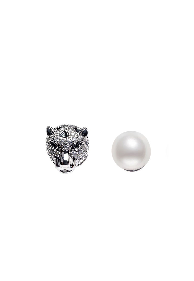 Pearly Lustre New Yorker Panther Freshwater Pearl Earrings WE00057