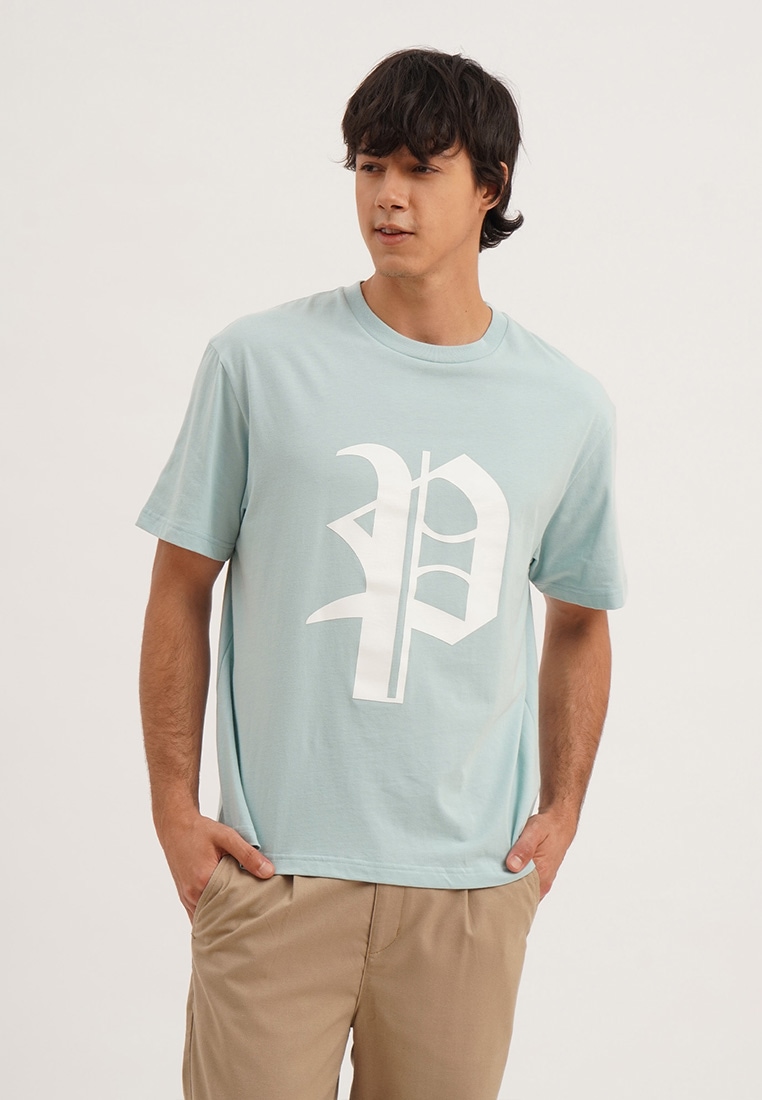 Penshoppe P Modern Fit Graphic T-Shirt