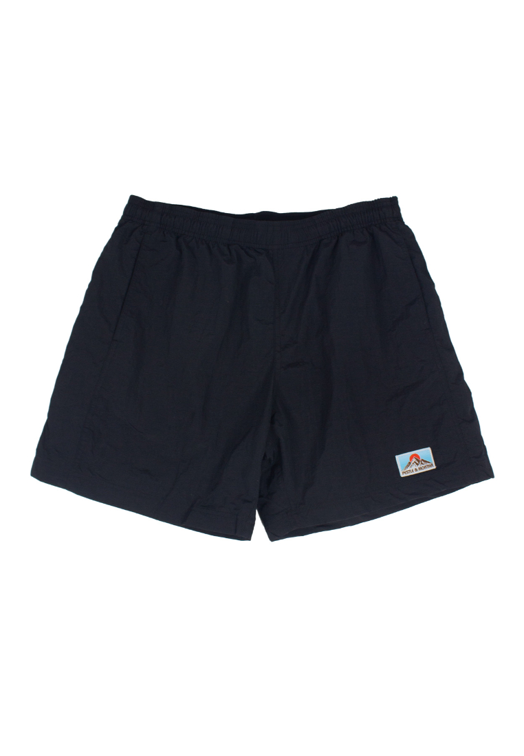 Pestle & Mortar Clothing Mountaineering Nylon Shorts Black