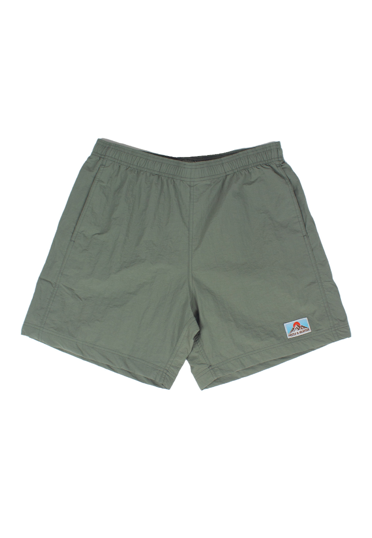 Pestle & Mortar Clothing Mountaineering Nylon Shorts Sage Green