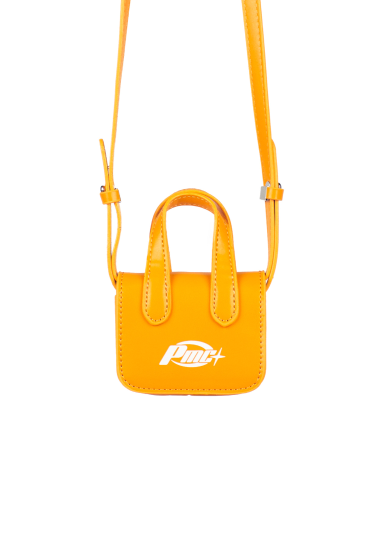 Pestle & Mortar Clothing Y2K Mini Bag Orange
