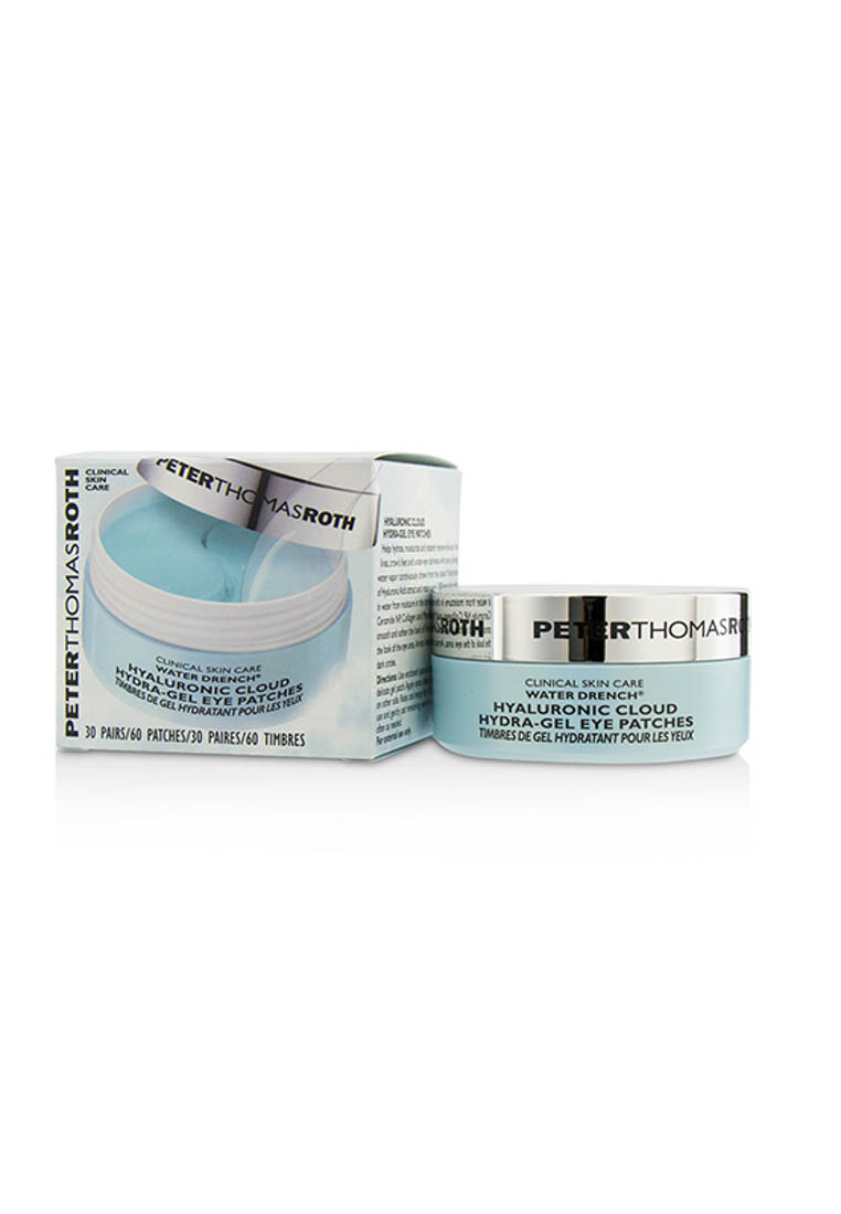 Peter Thomas Roth PETER THOMAS ROTH - 雲朵極潤水凝眼膜(30片)Water Drench Hyaluronic Cloud Hydra-Gel Eye Patches 30pairs