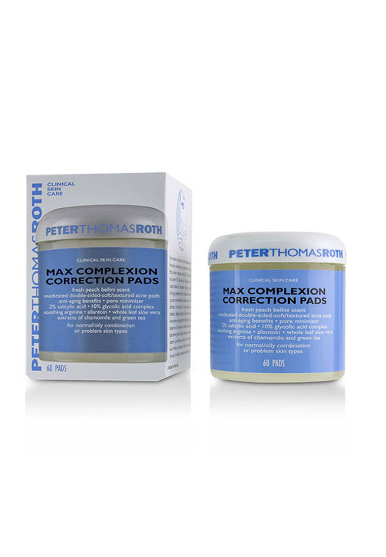 Peter Thomas Roth PETER THOMAS ROTH - 潔膚淨痘棉片Max Complexion Correction Pads 60pads