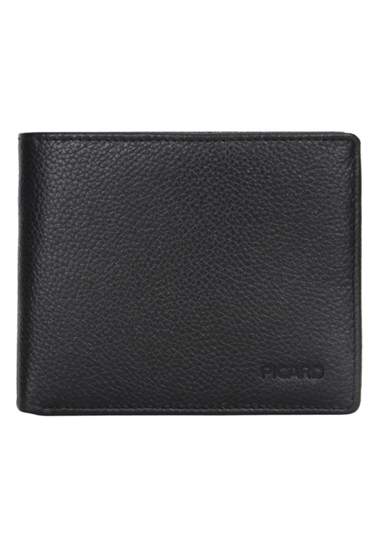 Picard Urban Men's Leather Flap Wallet (Black)