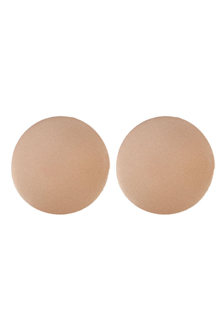 PINK N' PROPER Ultimate Silicone Round Reusable Stick On Nipple Cover