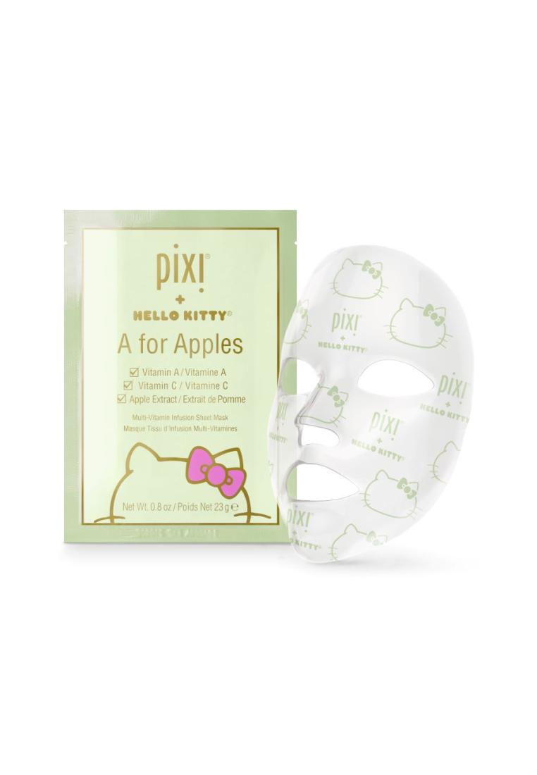 Pixi + Hello Kitty A For Apples - Multi-Vitamin Infusion Sheet Mask