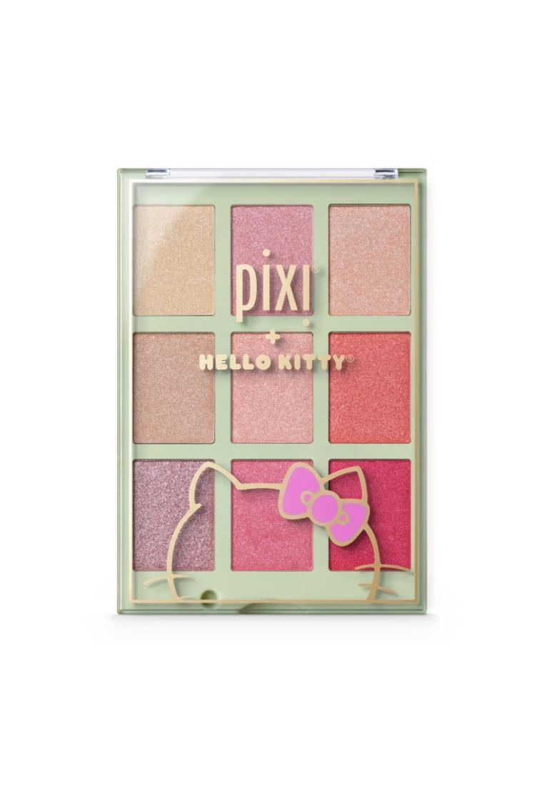 Pixi + Hello Kitty Chrome Glow Palette (Charming Glow)